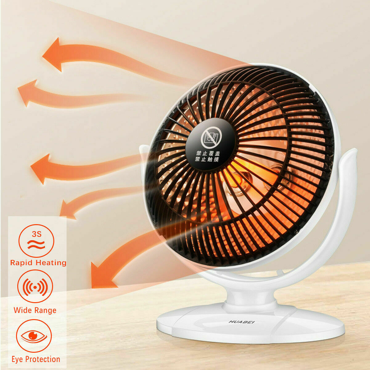 Электрический нагреватель теплый вентилятор OBOG4