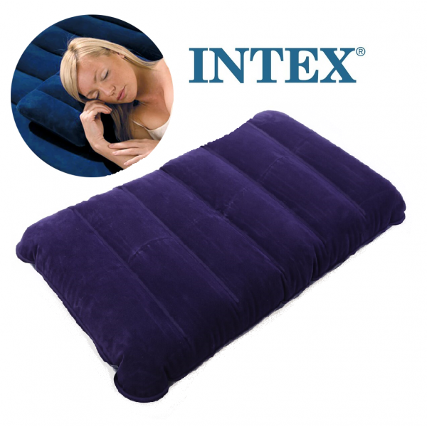 Надувная подушка Intex Downy 43х28х9 см
