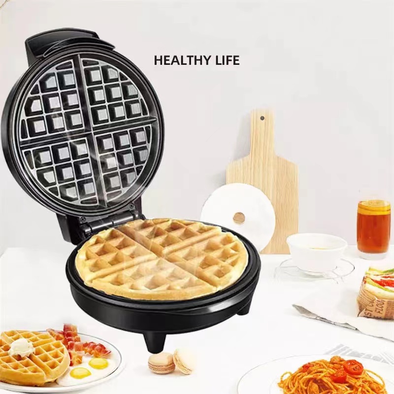 Sonifer SF—6014 Электрическая мини-вафельница для блинов круглая машина сэндвичей домашнего pc7