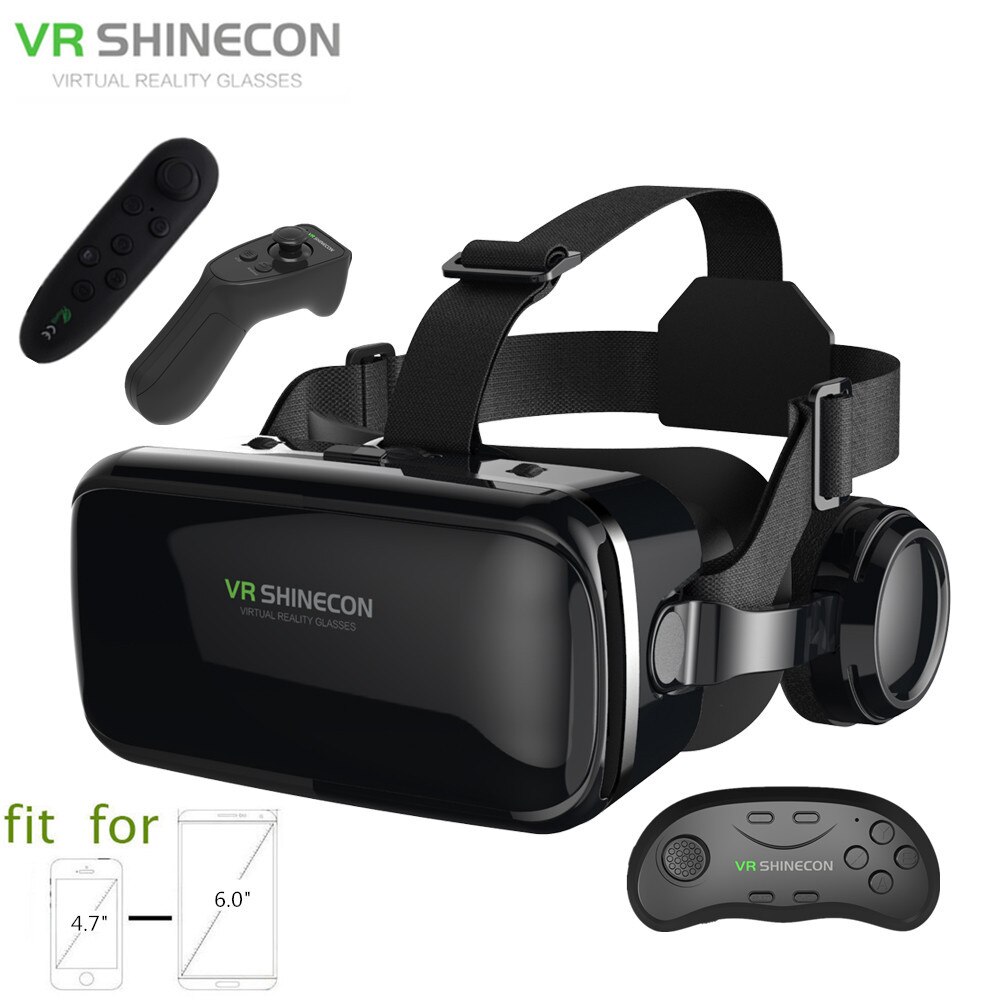 Лучшие очки виртуальной реальности для смартфонов SHINECON G04a atv6