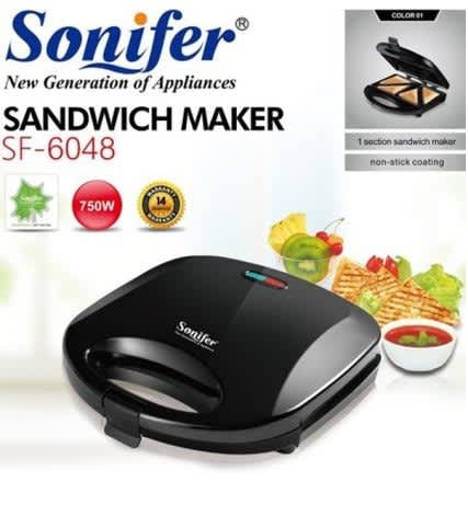 Электрическая печь для сэндвичей Sonifer SF-6048. to2