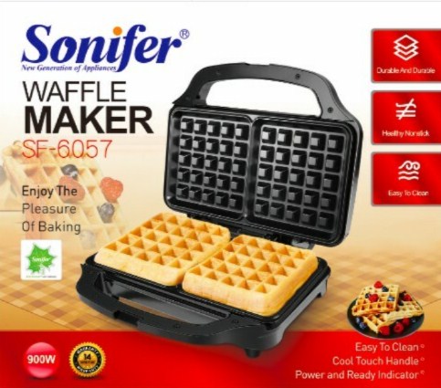 Печь-форма для приготовления вафель электрическая Sonifer SF-6057 to4