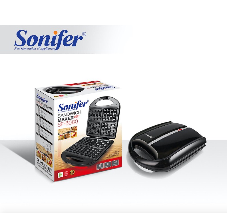 Форма для выпечки вафель SONIFER SF6080 to6