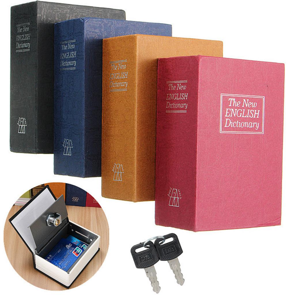 Книжный сейф  - книжный шкафчик для наличных денег - ювелирный домашний скрытый сейф  m11