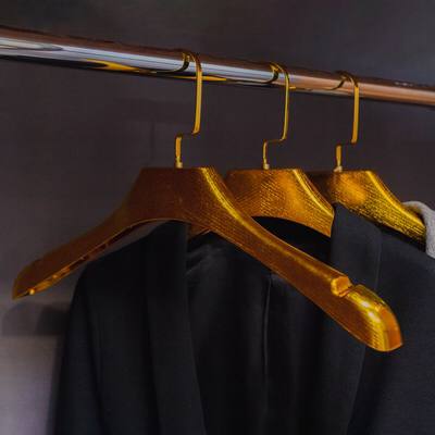 Вешалка-плечики для одежды, размер 42-44 1 штук I1
