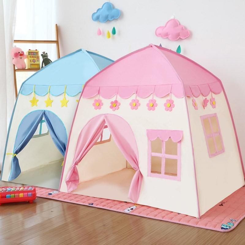 Детская палатка, Детский Игровой Домик принцессы, игровой Замок принцессы dm47