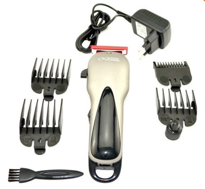 Профессиональная машинка для стрижки волос Cronier CR-8 TE15
