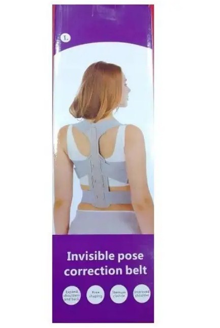 Невидимый Корректор осанки для груди, бандаж для спины, терапевтический ремень для плеч zz2.