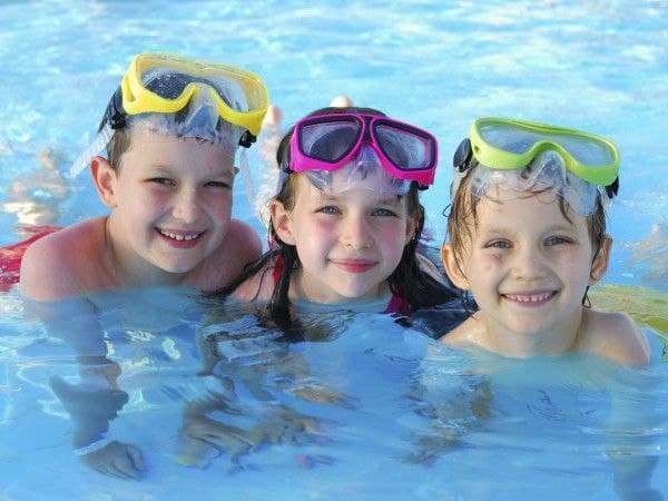 Детские очки для плавания. SPO27