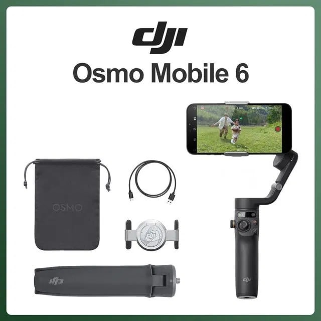 DJI Osmo Mobile 6 расширяет возможности фотографирования на смартфоне mg33