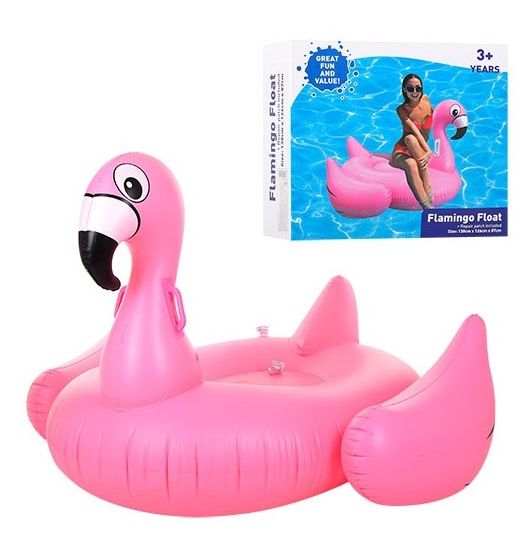 Поплавок для бассейна Grand Flamingo bk1