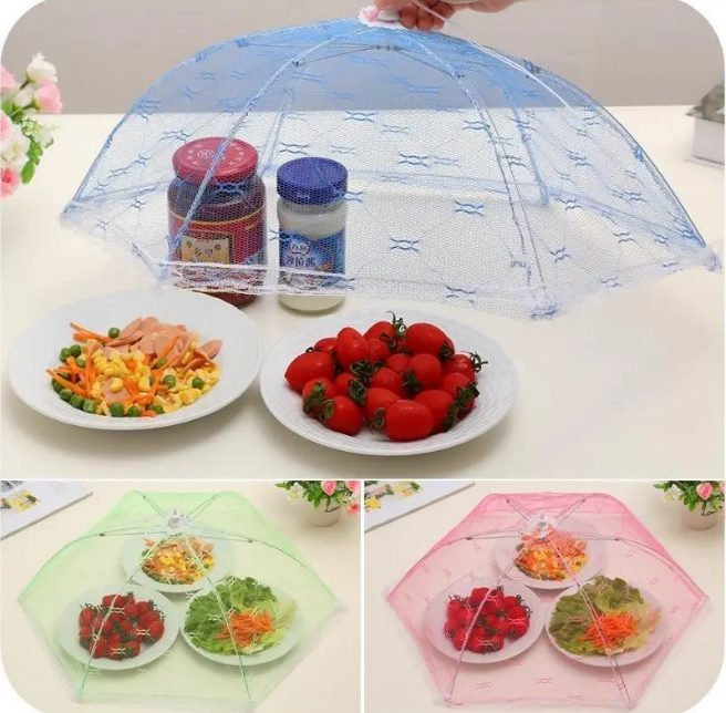Сетка зонтик на стол для защиты пищи от мух c1