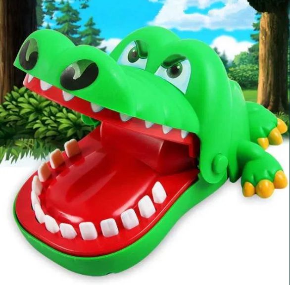 детская игрушка «крокодил Рот