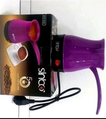 Электрическая кофеварка-турка Sinbo SCM-2928 3 чашки Ёмкость: 300 мл kv21