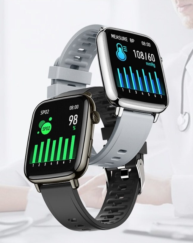 Porodo verge smart watch смарт-часы встроенные водонепроницаемые IP67 Android и iOS UC15