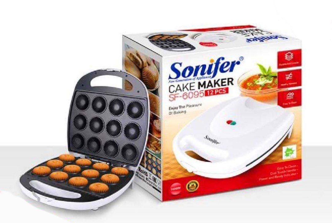 Печь-форма Sonifer SF-6095 для выпечки пончиков pс5