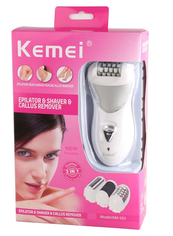 Эпилятор  Kemei  для женщин KM-505. TE12