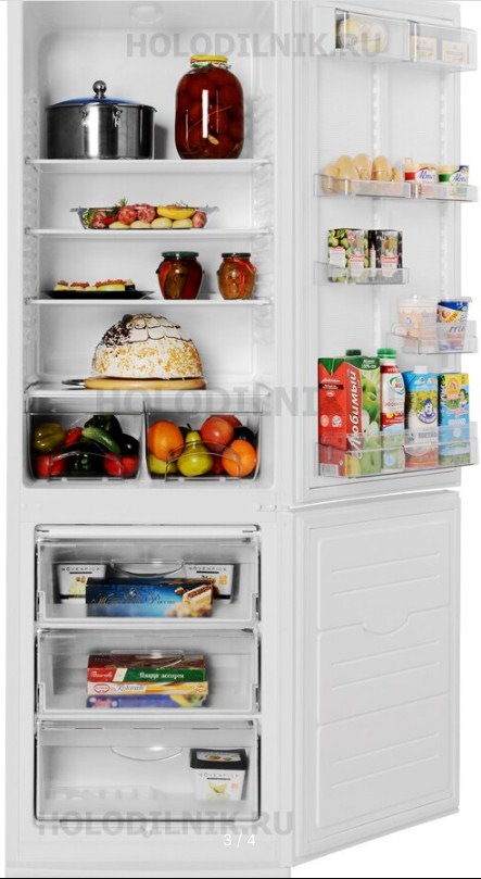 Холодильник двухкамерный Атлант ХМ-4619-100 белый XD16