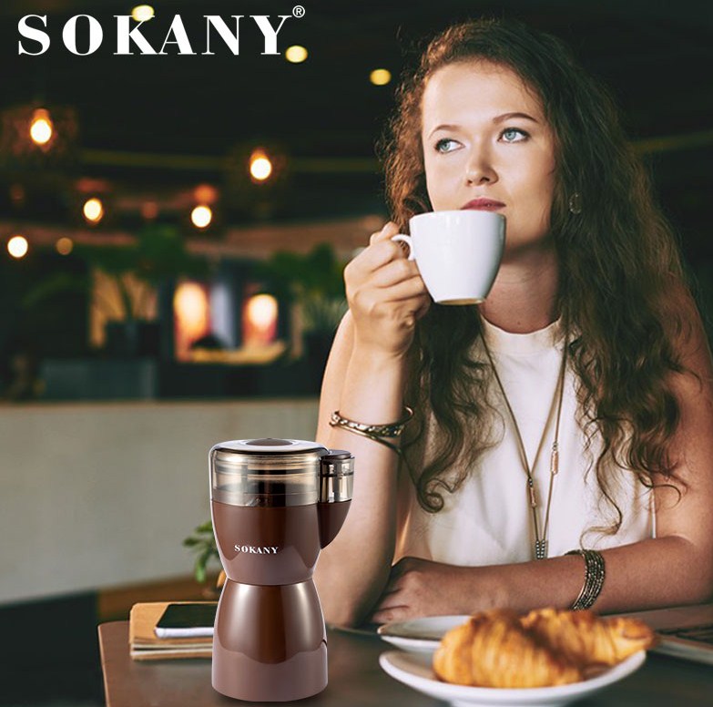Кофемолка SOKANY SM-3016-Оригинал kv2