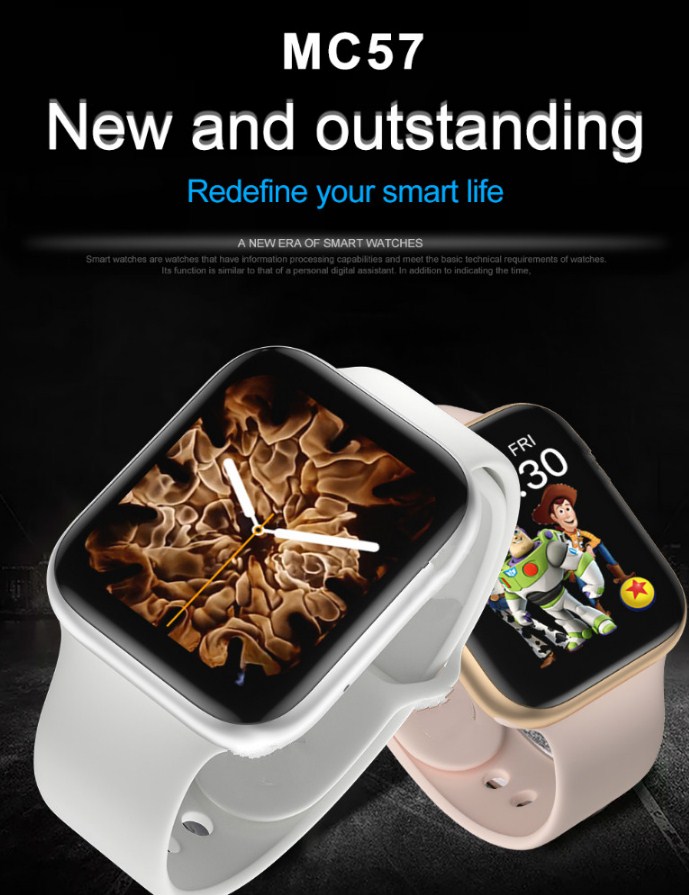 Умные смарт-часы Apple Smart Watch MC57  UC1