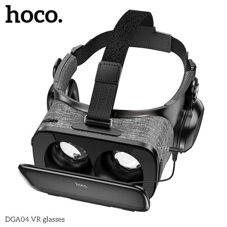 3D очки виртуальной реальности Hoco DGA04 VR Black