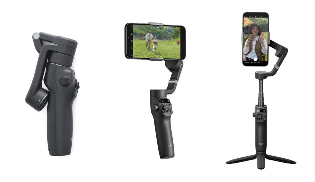 DJI Osmo Mobile 6 расширяет возможности фотографирования на смартфоне mg33