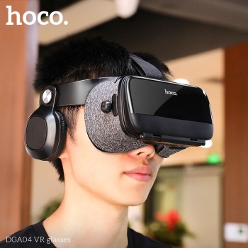 3D очки виртуальной реальности Hoco DGA04 VR Black