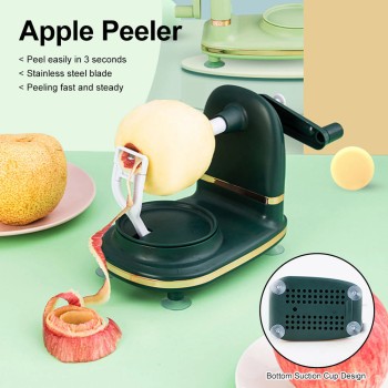 Ручной очиститель яблок автоматический кухонный.